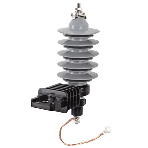 Kv Metal Oxide Lightning Arrester For Overvoltage Protection From