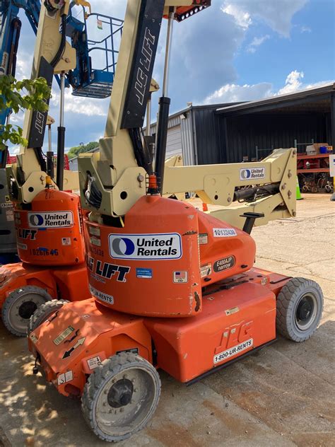 Used 2013 JLG E400AJPN Articulating Boom Lift For Sale In Gainesville