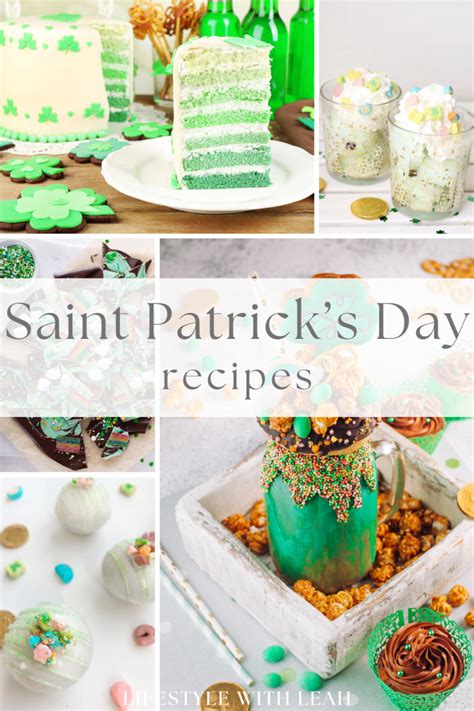 20 Insanely Cute Saint Patricks Day Recipes Lifestyle With Leah