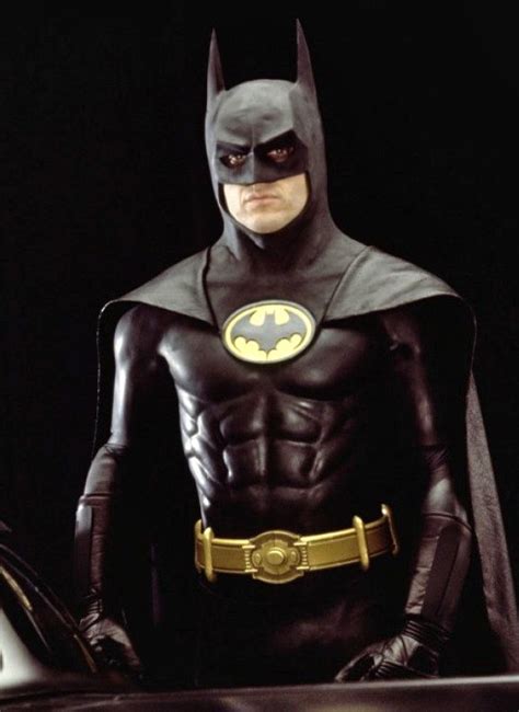 Dc Comics In Film N Batman Michael Keaton As Batman