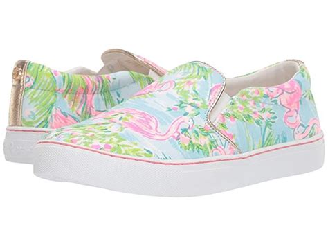 Zappos Lilly Pulitzer Lillies Slip On Sneaker Sneakers Shoes