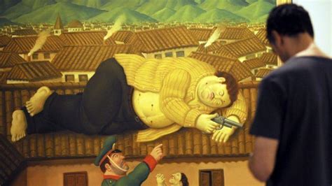 Muere Fernando Botero La Historia Detrás De Los 2 Cuadros Que Pintó