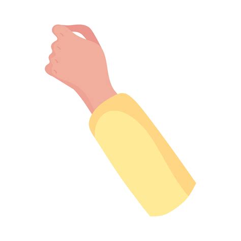 hand holding something 4212328 Vector Art at Vecteezy