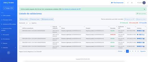 Cfdi Studio Valida Administra Y Descarga De Forma Masiva Xml