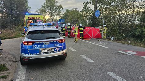 Tragiczny Wypadek Na Mazowszu Nie Yje Latek Foto Informacje Z