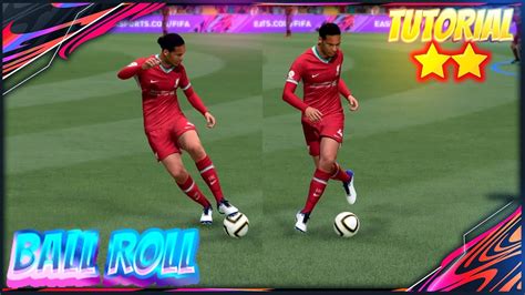 ️⚽como Hacer El Ball Roll En Fifa⭐⭐ Tutorial Regates 2 Estrellas De