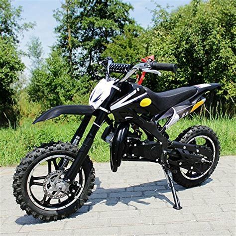 Kinder Mini Crossbike Delta 49 Cc 2 Takt Dirt Bike Dirtbike Mini Bike