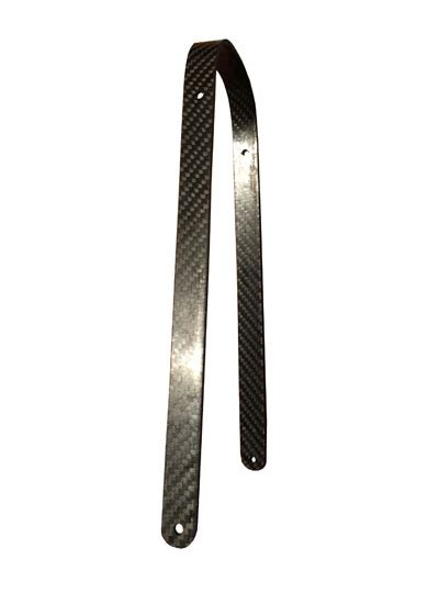 Frp Push Bar 100 Carbon Fibre Foxy Race Products