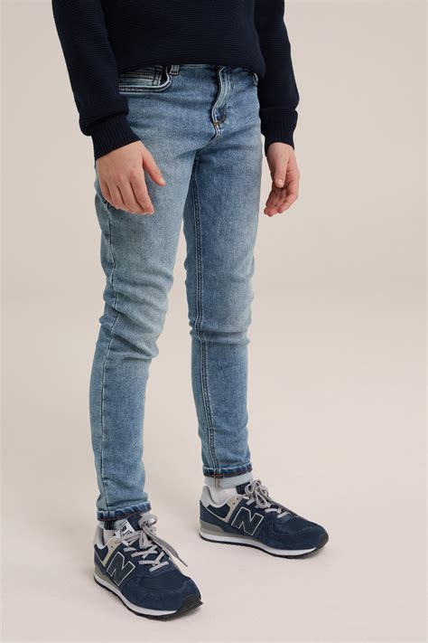 Jongens Slim Fit Jeans Met Stretch Wefashion