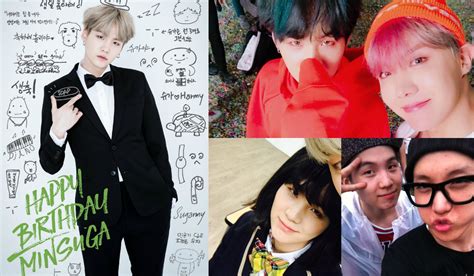 Bts Shows Their Love For Suga On His Birthday Soompi