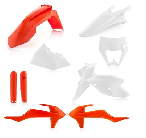 Acerbis Plastik Kit Komplett Passend F R Ktm Exc Excf Xcw