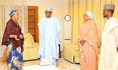 Nigeria’s First Lady Remi Tinubu Visits Ex President Buhari In Daura