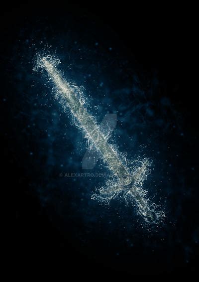 Water sword by alexartro on DeviantArt