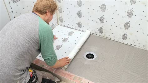 A Step-By-Step Guide To Installing Membrane For Waterproofing Bathroom ...