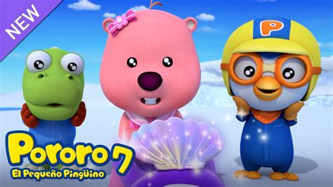 Pororo La Serie 7 4 Loopy y la ostra S7 EP 4 Pororo en Español