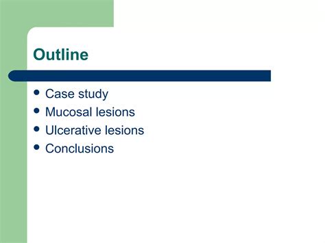 Benign Mucosal Lesions Of The Oral Cavity Ppt