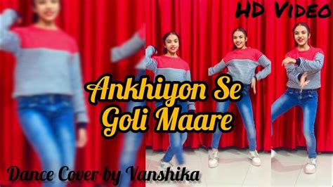 Ankhiyon Se Goli Maare Govinda Raveena Tandon Dance Cover By Vanshika Ytshorts Bollywood