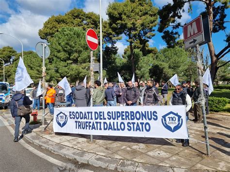 Gli Esodati Del Superbonus Sono Tornati In Piazza A Palermo Ormai