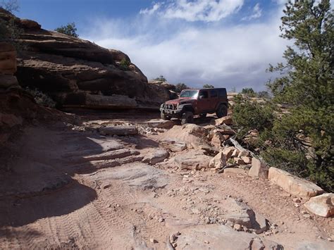 Elephant Hill Utah Offroad Trail