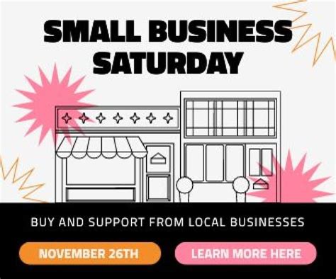 40+ Easy Small Business Saturday Marketing Ideas | LocaliQ