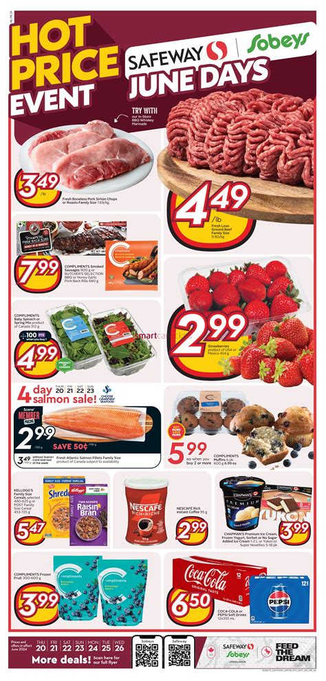 Sobeys Safeway AB Flyer June 20 To 26