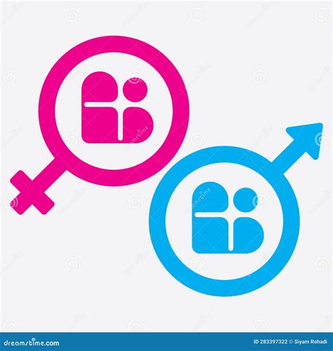 Gender Illustration Logo Stock Vector Illustration Of Unity 283397322