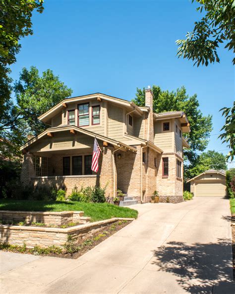 Washington Park Bungalow Pop Top Estilo Craftsman Fachada Dénver