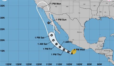 Tropical Storm Hilary May Bring Strong Winds To L.A. - LA Weekly