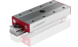 Mesa De Guiado Lineal Nd Series Schneeberger Ag Linear Technology