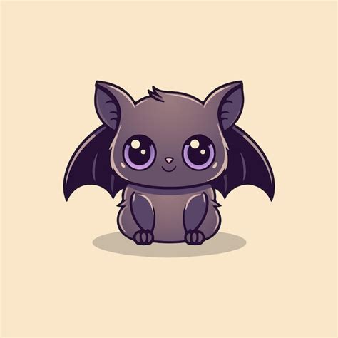 Premium Vector | Cute bat cartoon vector illustration