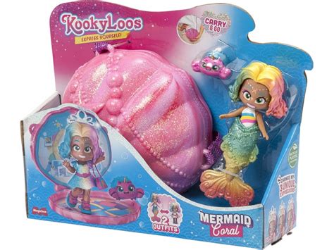 Lalka Magic Box Kookyloos Mermaids Niska Cena Na Allegro Pl