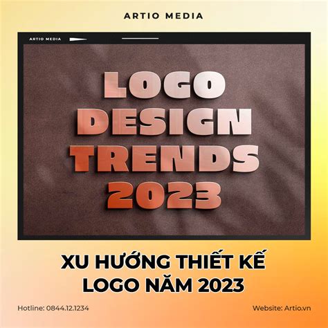 Xu Hướng Thiết Kế Logo Năm 2023 Artio Media