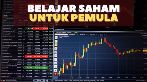 Belajar Saham Untuk Pemula Teknosiana