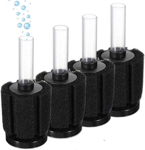 Aquapapa Bio Sponge Filter Air Pump Driven Up To Gal Breeding Fry