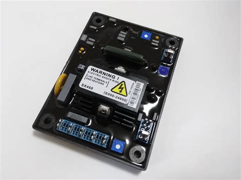 Automatic Voltage Regulator Avr Sx For Generator Regulation Rubber