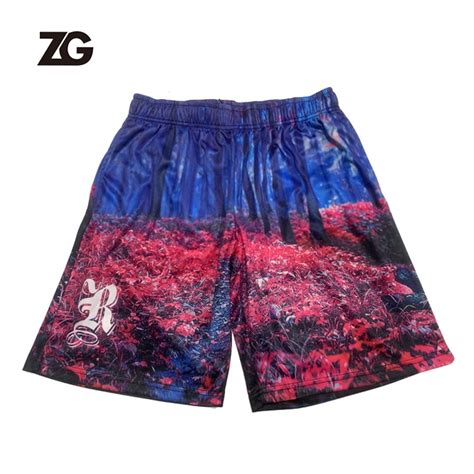 Sublimation Basketball Shorts