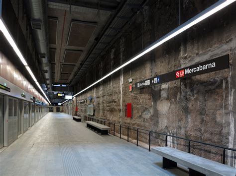 Urbanrail Net Barcelona Metro L Sud