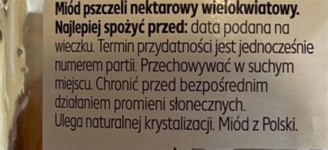 Mi D Pszczeli Nektarowy Wielokwiatowy Kaufland Kalorie Kj I Warto Ci