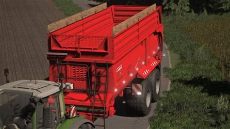 Krampe Bandit 750 LS 19 Farming Simulator 2022 Mod LS 2022 Mod FS