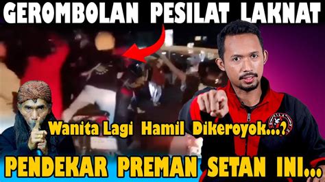 Kegilaan Apa Lagi Ini Gerombolan Pesilat Setan Ini Namanya Youtube