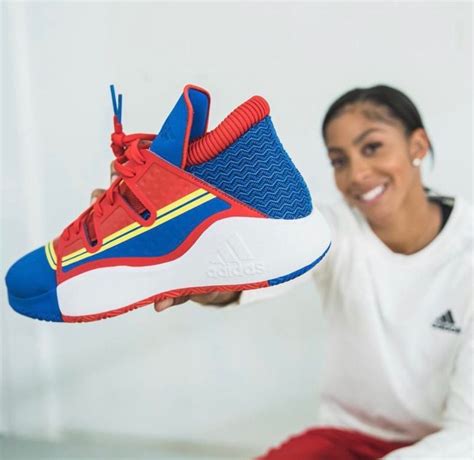 Candace Parker Unveils The Captain Marvel X Adidas Pro Vision Ace