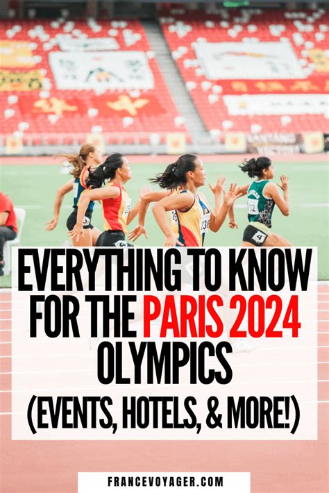 This Is The Ultimate Paris Olympics Travel Guide Paris Olympics