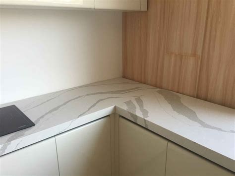 How To Hide The Seam Line When Install A Quartz Countertop