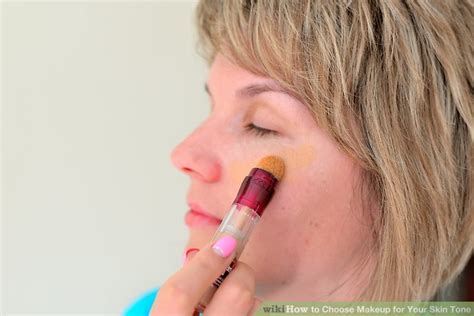 How to Choose Makeup for Your Skin Tone (with Pictures) - wikiHow