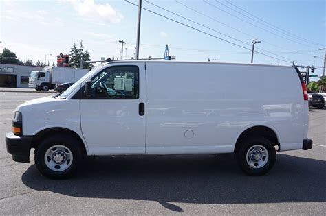 Pre Owned Chevrolet Express Cargo Van Cargo Full Size Cargo Van