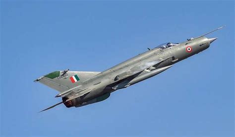 Indian Air Forces Mig 21 Aircraft Crashes In Punjabs Moga Pilot Dies