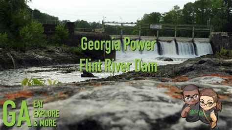 Georgia Power Flint River Dam Drone Footage YouTube