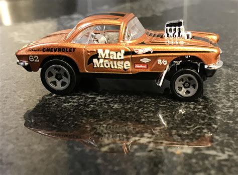 62 Corvette Gasser Hot Wheels Hw Drag Strip ©2021 R Diecastcarcameraclub