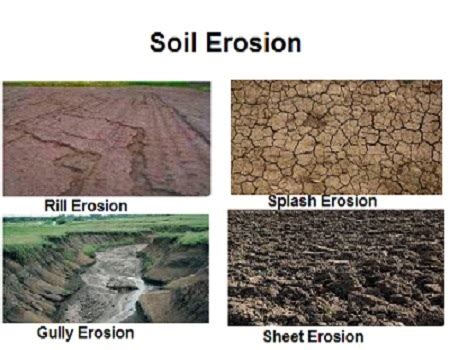 Soil Erosion Definition Causes Effect Types And Control