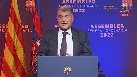 Actualidad Fc Barcelona Laporta Vuelve A Defender La Superliga